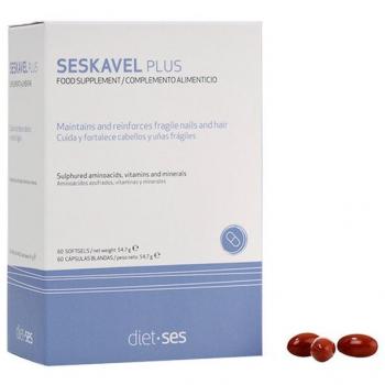 Sesderma Seskavel Anticaida Plus - 60 capsulas