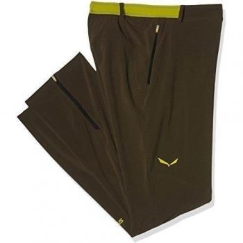 Salewa Pedroc 2 DST M - Pantalón impermeables para hombre, color gris, talla M