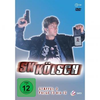 SK Kölsch - Staffel 2, Folge 13 bis 15 [Alemania] [DVD]
