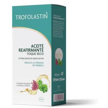 Aceite Reafirmante Toque Seco Trofolastin 100 ml