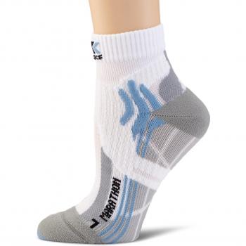 Sidas Run Marathon - Calcetines para mujer blanco blanco Talla:39-40
