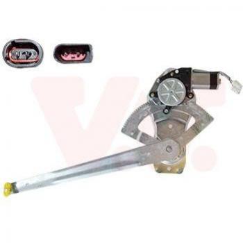 Elevalunas eléctrico VAN WEZEL 1898262, compatible con diversas marcas de vehículos, incluye motor y mecanismo de elevación, fácil instalación, fabricado con materiales de alta calidad para garantizar durabilidad y rendimiento óptimo
