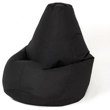 Bolso Puff Pera Sako Negro 105 x 80 cm