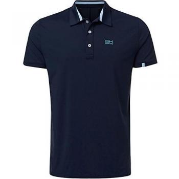 SPORTKIND Boys & Men's Tennis/Golf/Sports Polo Shirt, Navy Blue, Size XX-Large