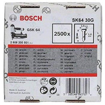 Bosch 2608200507 - Clavos SK64 63G Bosch