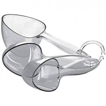 Tescoma Jgo 3 Palas Medidoras Presto, Blanco