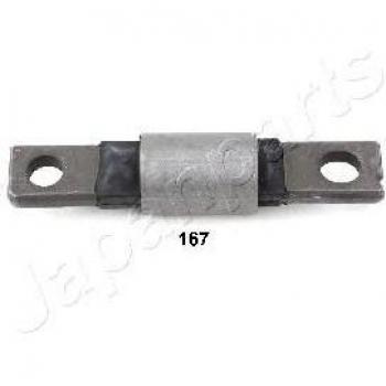 Silentblock shackle JAPANPARTS RU-167 - Soporte, cojinete brazo oscilante