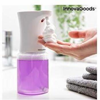 InnovaGoods Dispensador de Jabón de Espuma Automático con Sensor Foamy,