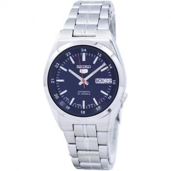 Seiko 5 SNK563J1 Automatic Men's Watch with Stainless Steel Bracelet and Superior Japanese Craftsmanship