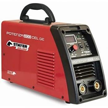 Stayer 2.302 Inverter Profesional MMA Electrodo POTENZA 200 CEL K