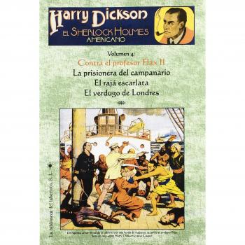 Harry dickson - contra el profesor flax 2