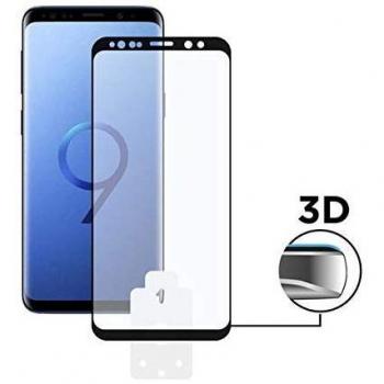BigBuy Tech Protector de Pantalla Cristal Templado para Movil Galaxy S9 3D Ne Gramos o
