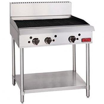 Thor gl171-n quemador de gas natural Independiente Chargrill, 3