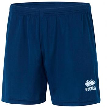 Pantalón corto Errea New Skin - Pantalones cortos de deporte, fabricados con tejido ligero y transpirable, diseño ajustado que proporciona comodidad y libertad de movimiento, ideal para actividades deportivas y entrenamiento