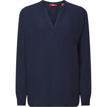 Esprit Women's Long Sleeve V-Neck Blouse