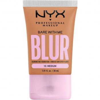 NYX Professional Makeup Bare With Me Blur Tint Hydrating Foundation Shade 10 Medium 30 ml