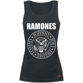 Ramones Seal Top Mujer Negro XL
