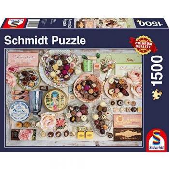 Puzzle Nostalgie Chocolates 1500 Piezas