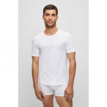 Pack 3 Camisetas RN 3P Clásico blanco BOSS