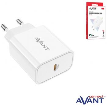 Adaptador de corriente Connect PD (Tipo C) 20W - Carga rápida