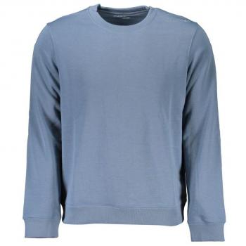 Calvin Klein XXL Blue Sporty Crew Neck Sweatshirt