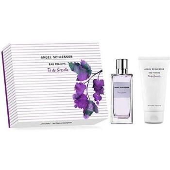 Angel Schlesser Eau Fraiche Té de Grosella Estuche edt 100 ml spray + Shower Gel 150 ml