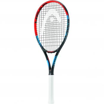 HEAD MX Cyber Pro Raqueta de Tenis, Unisex, Orange/Blue/Anthracite, Talla 2