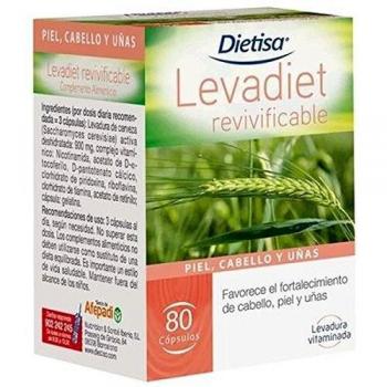 Levadiet Revivificable 80 cápsulas de Dietisa