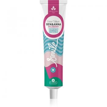 BEN&ANNA Wild Berry Natural Toothpaste 75 ml