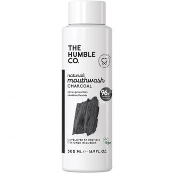 The Humble Co Enjuague Bucal Carbón Activo Vegetal 500ml