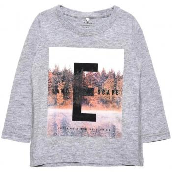Camiseta Name It Nitlathias Gris 92 Gris