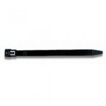 Cimco 181495 - Brida sistema apertura negro hasta diámetro 50