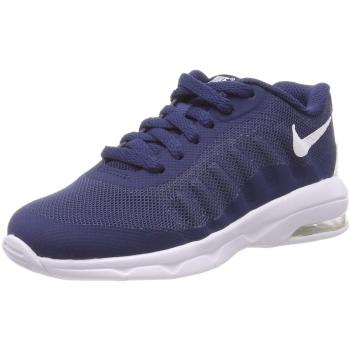Nike Air MAX Invigor (PS), Zapatillas Niños, Azul (Navy/White 407), 31.5 EU