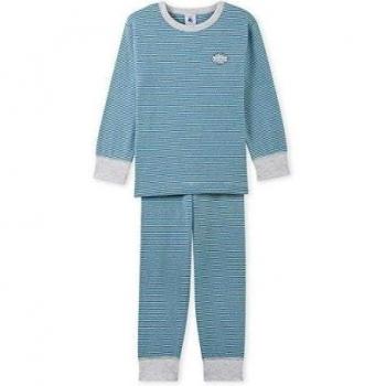 PETIT BATEAU Deceive, Pijama De Dos Piezas Para Bebés, Contes/Lait 16, 2A