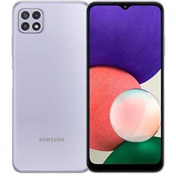 Samsung Galaxy A22 5G – Smartphone libre con 6.6 Pulgadas 128GB y Sistema Operativo Android Violeta Versión ES