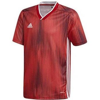 adidas Tiro 19 Jersey Camiseta, Unisex niños, Power Red/White, 152