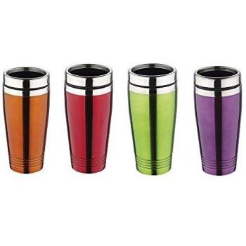 Renberg Vaso ISOTERMICO, Acero Inoxidable, 1 Unidad