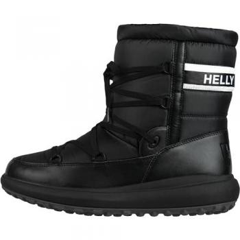 Botas de nieve Helly Hansen Isola Court negro blanco, características: talla 43, diseño multicolor Black Off White 990, ideales para après ski
