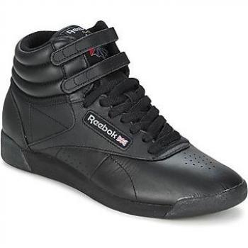 Zapatilla Reebok Freestyle Hi Negra 37.5