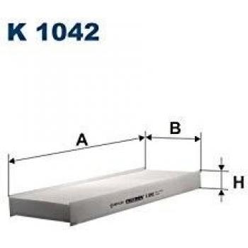 Filtron K1042 Sistema de Calefacción