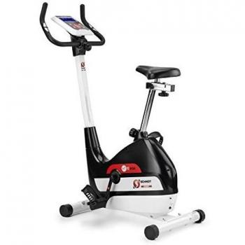 Schmidt Sportsworld SC0235 - Bicicleta de ejercicio, Ergo HT10, Negro / Blanco / Rojo