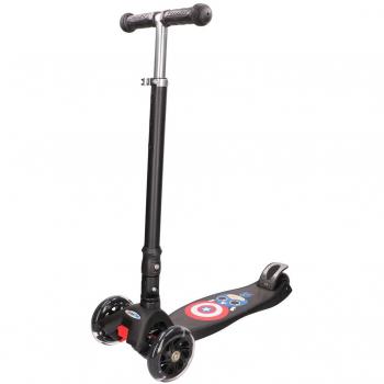 Patinete Infantil Extralink Tiger Turbo Negro