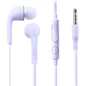 Auriculares internos Samsung S4 con altavoz de control para teléfono móvil Android, conexión de 3,5mm