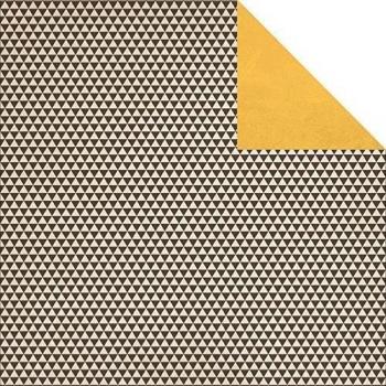 Vero amico-retro cartoncino 12 X 12-affidabile