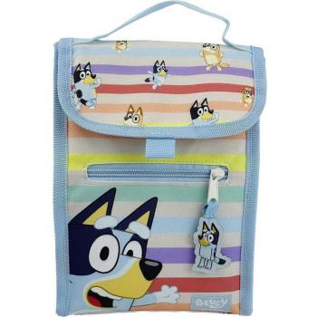 Bolsa Portameriendas Bluey CYP Brands Azul Claro Multicolor