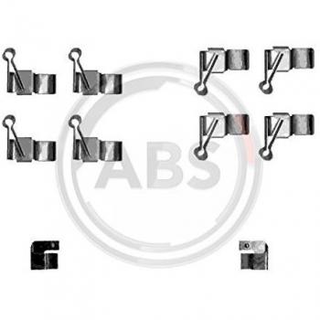 Kit de accesorios A.B.S. para pastillas de freno a disco TOYOTA 1238Q, compatible con Hiace IV Bus y Kasten