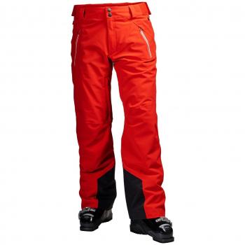 Helly Hansen Force Pantalones Deportivos, Hombre, Rojo, WNA