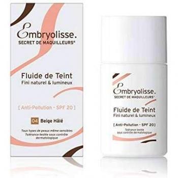 Embryolisse Liquid Foundation SPF20 04 Tanned Beige 30ml