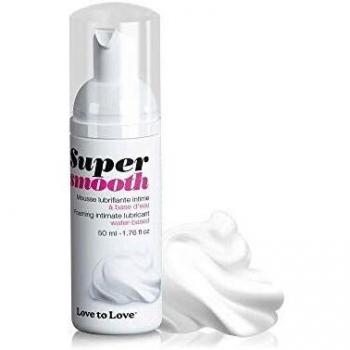 Super Smooth Water-Based Foaming Lubricant 50ml - Love to Love