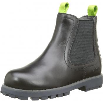 CAMPER Compas Black Smooth Leather Boots - Kids Size 31 and 12.5
